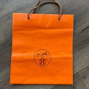 5 Hermes  Rectangular Shopping Bags